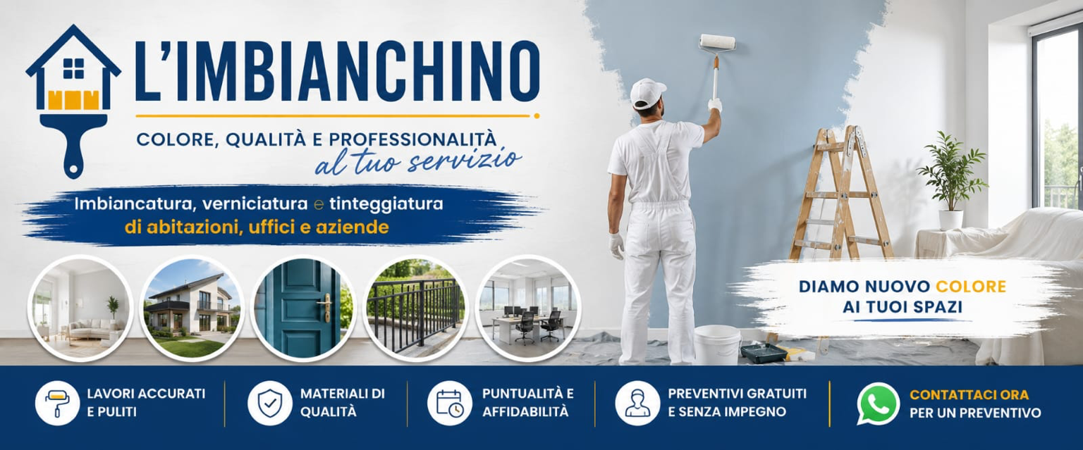 L'Imbianchino lavori di imbiancatura